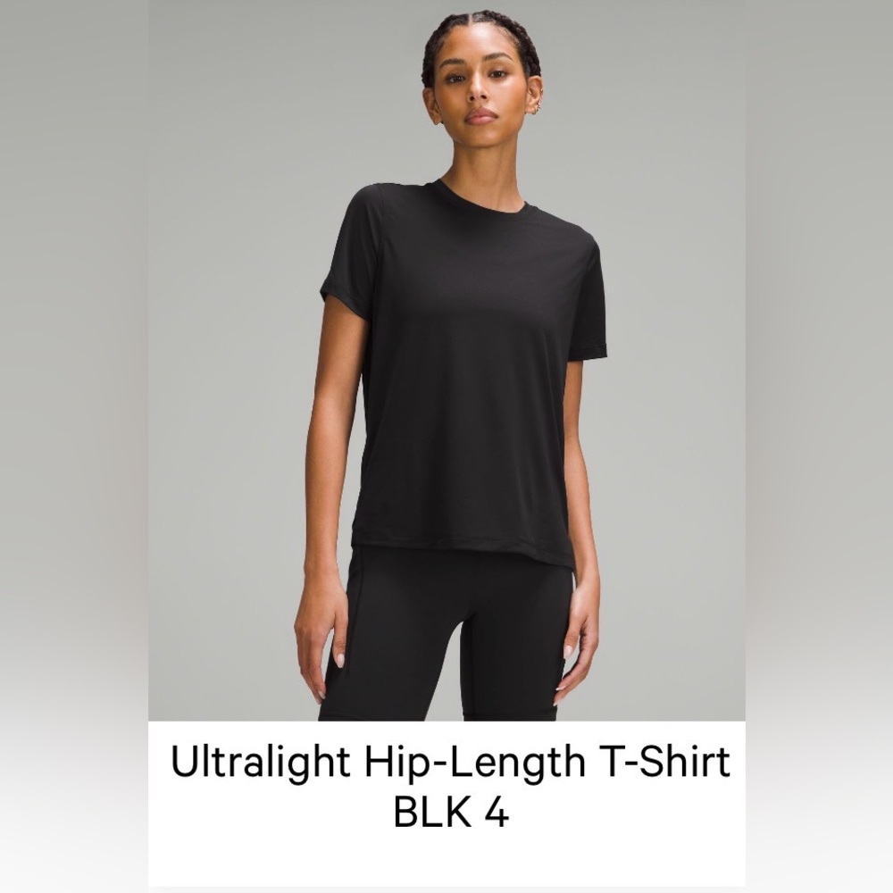 Lululemon Ultralight Hip-Length T-Shirt
